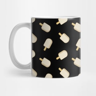 White Chocolate Ice Cream Stick Pattern Mug